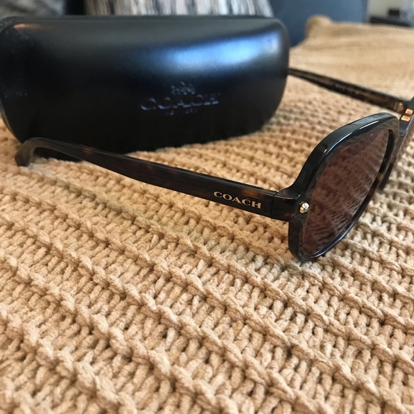 Coach Sunglass Frame - Picture 2 of 8